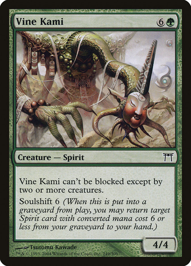 Vine Kami [Champions of Kamigawa] | Silver Goblin