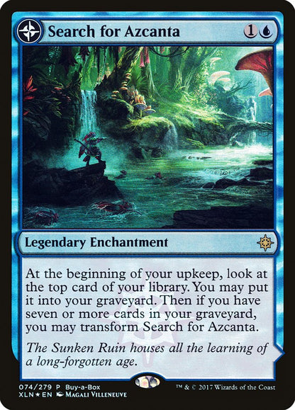 Search for Azcanta (074) Foil - XLN Treasure Chest