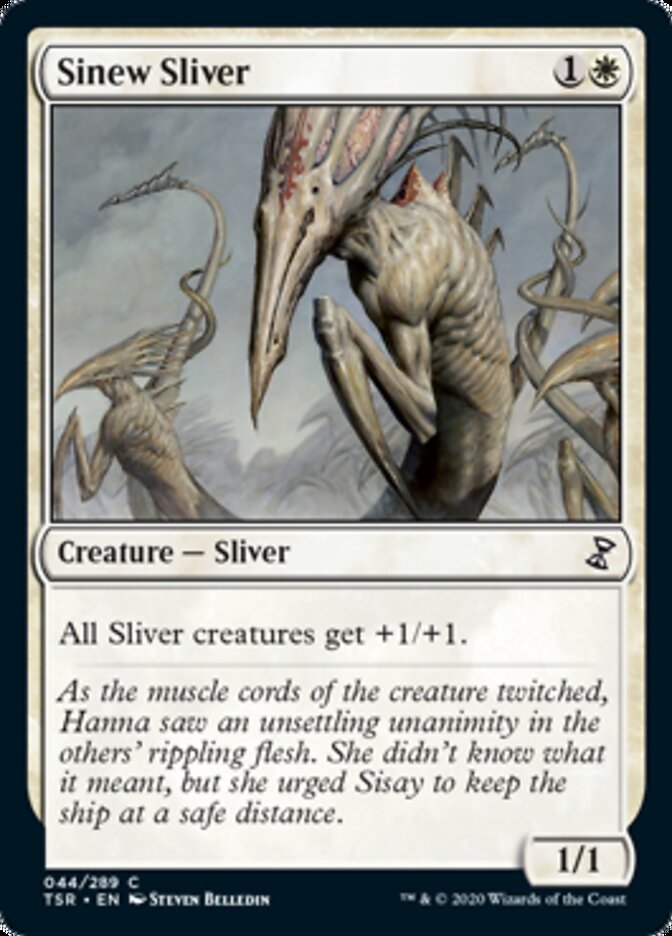 Sinew Sliver [Time Spiral Remastered] | Silver Goblin