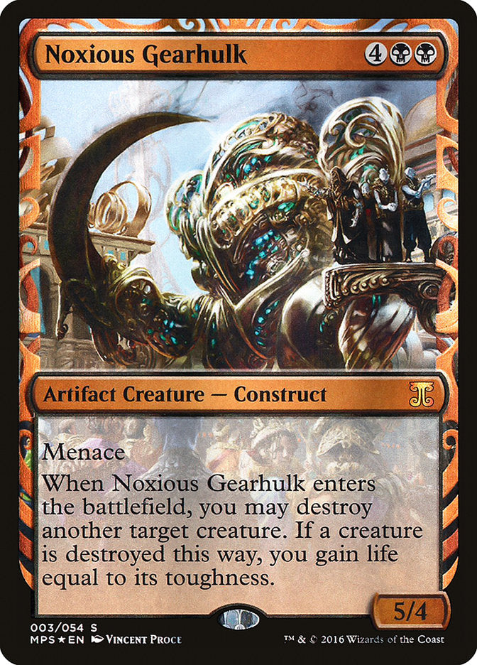 Noxious Gearhulk [Kaladesh Inventions] | Silver Goblin