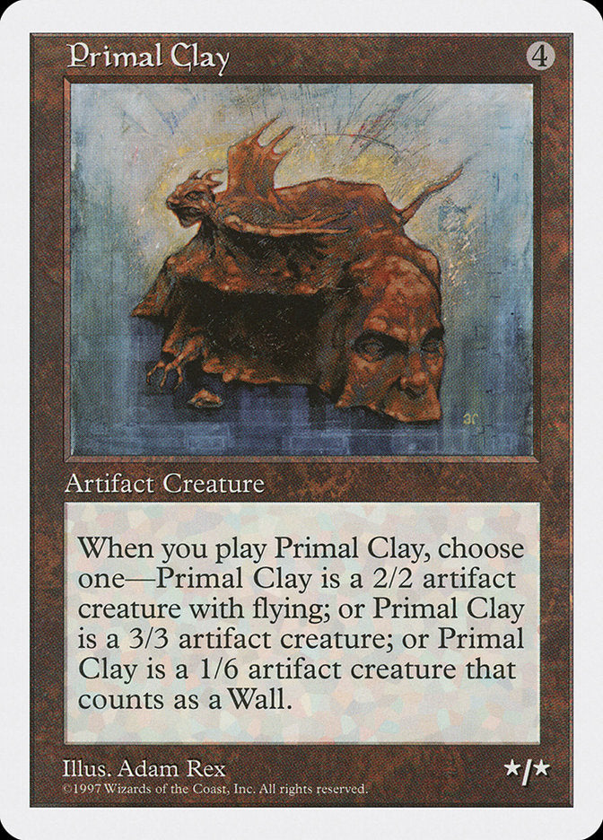 Primal Clay [Fifth Edition] | Silver Goblin