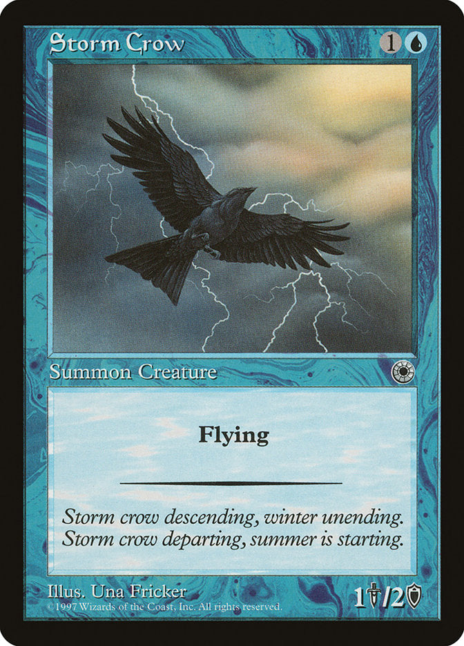 Storm Crow [Portal] | Silver Goblin