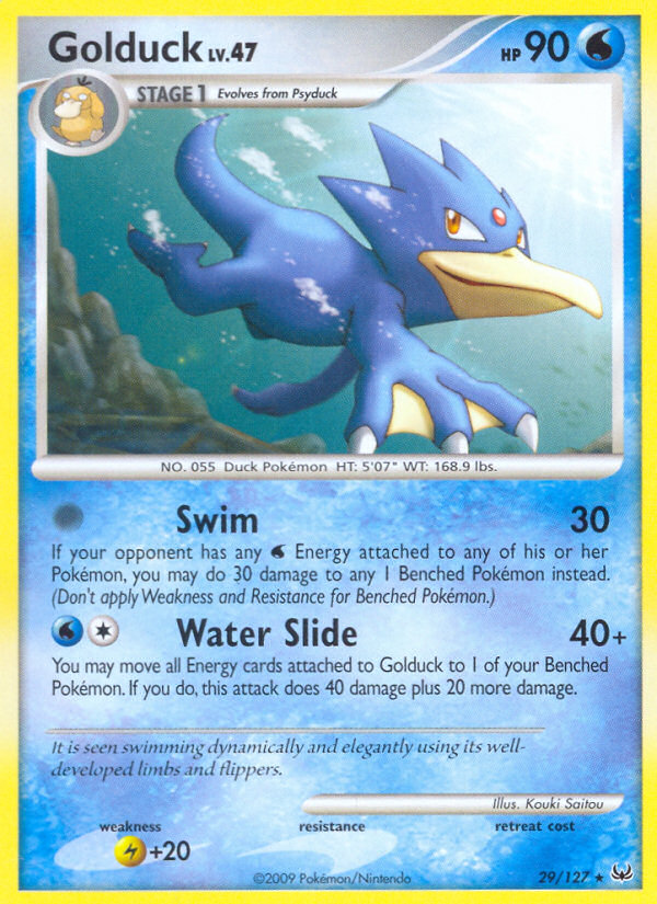 Golduck (29/127) [Platinum: Base Set] | Silver Goblin