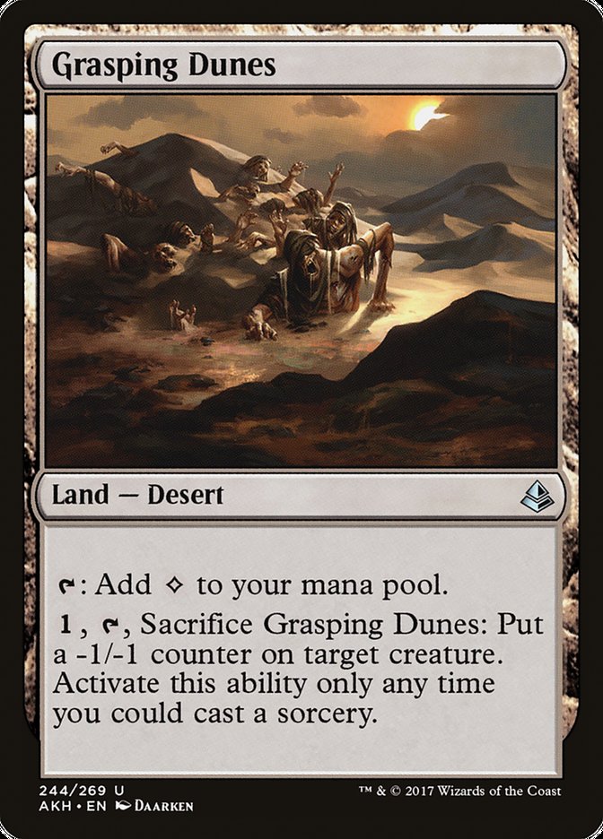 Grasping Dunes [Amonkhet] | Silver Goblin