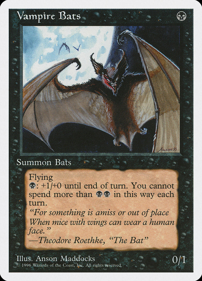 Vampire Bats [Introductory Two-Player Set] | Silver Goblin