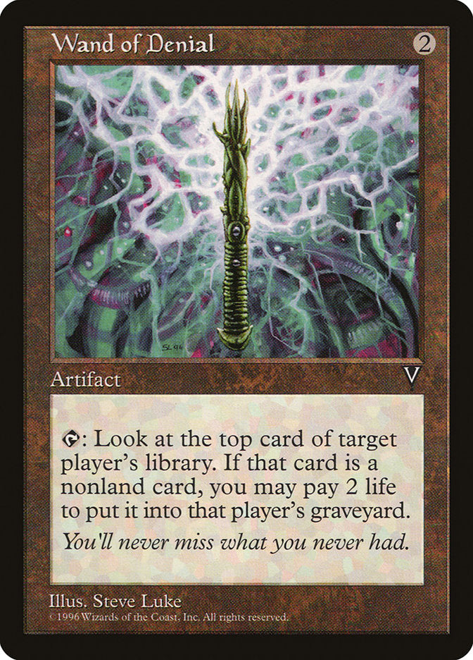 Wand of Denial [Visions] | Silver Goblin