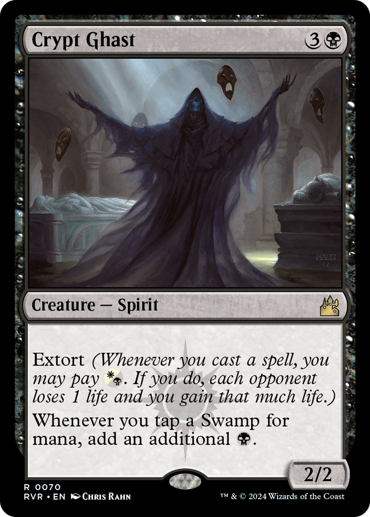 Crypt Ghast [Ravnica Remastered] | Silver Goblin