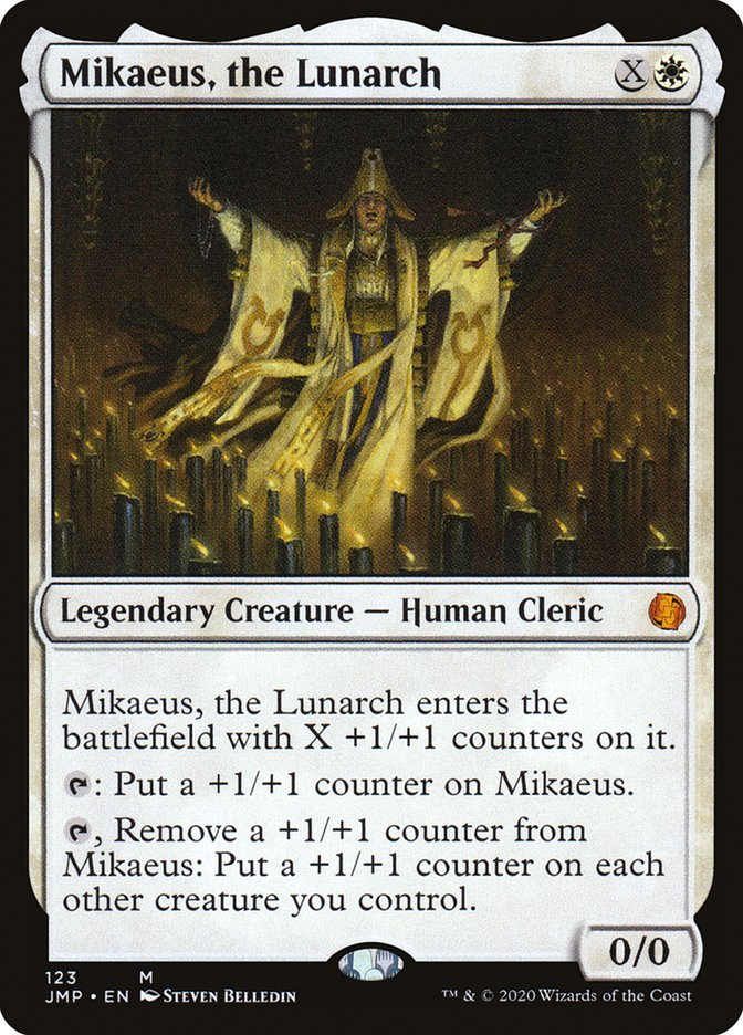 Mikaeus, the Lunarch [Jumpstart] | Silver Goblin