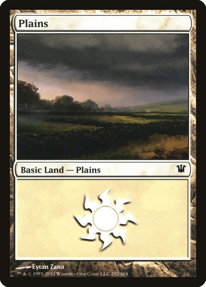 Plains (252) [Innistrad] | Silver Goblin