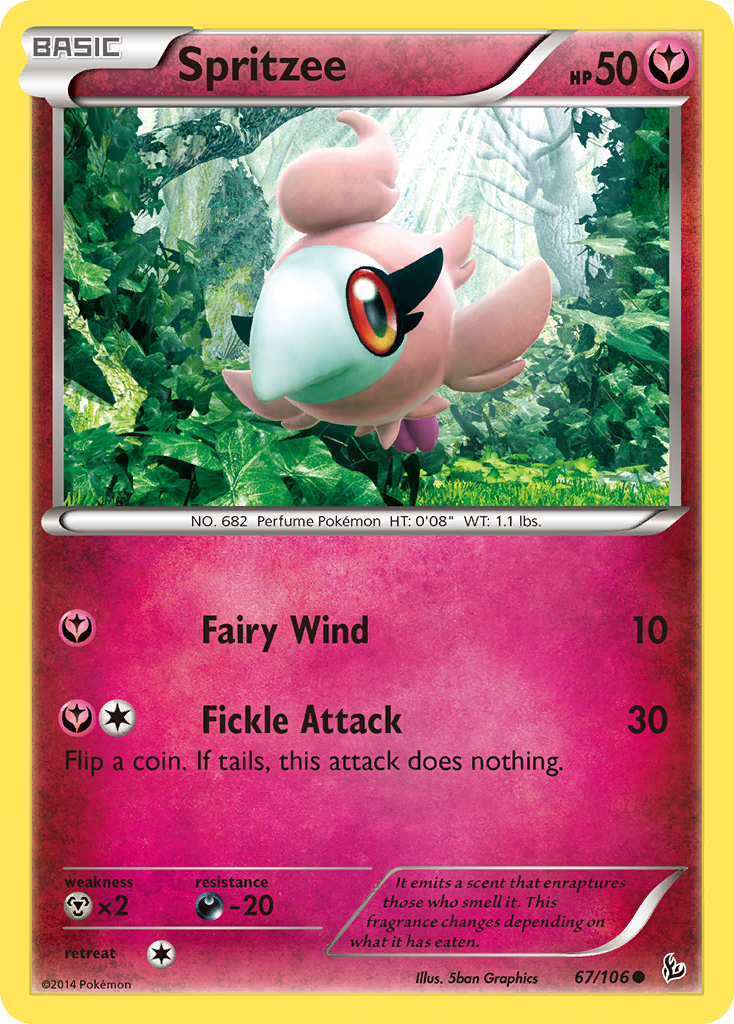 Spritzee (67/106) [XY: Flashfire] | Silver Goblin