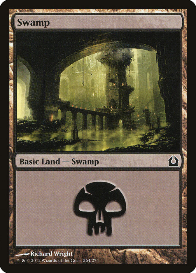 Swamp (264) [Return to Ravnica] | Silver Goblin