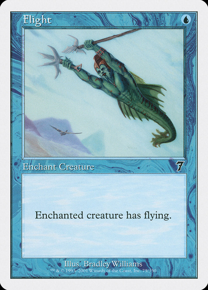 Flight [Seventh Edition] | Silver Goblin