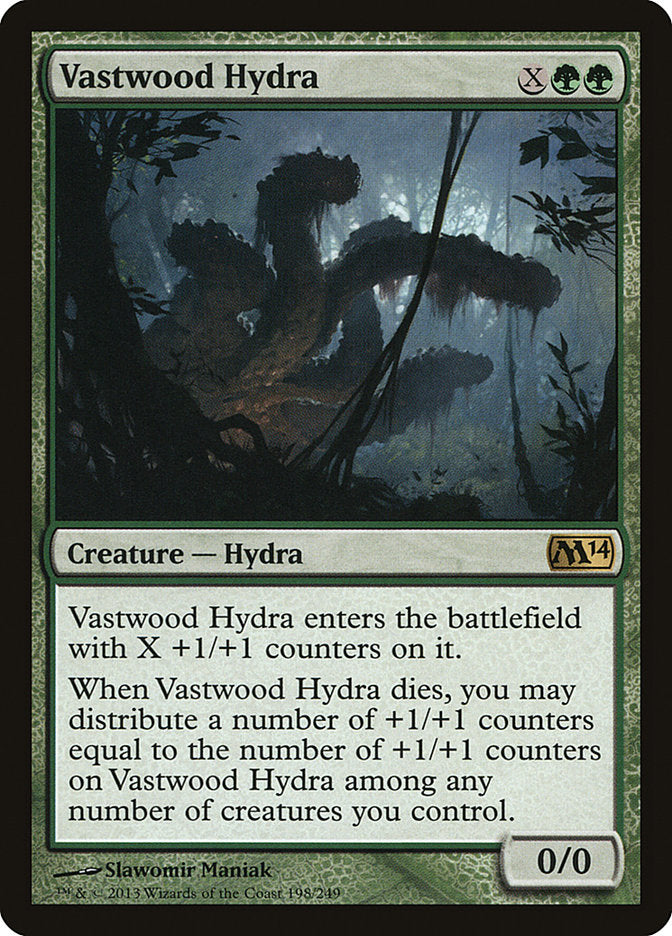 Vastwood Hydra [Magic 2014] | Silver Goblin