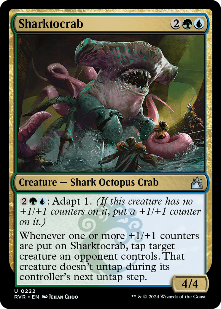 Sharktocrab [Ravnica Remastered] | Silver Goblin