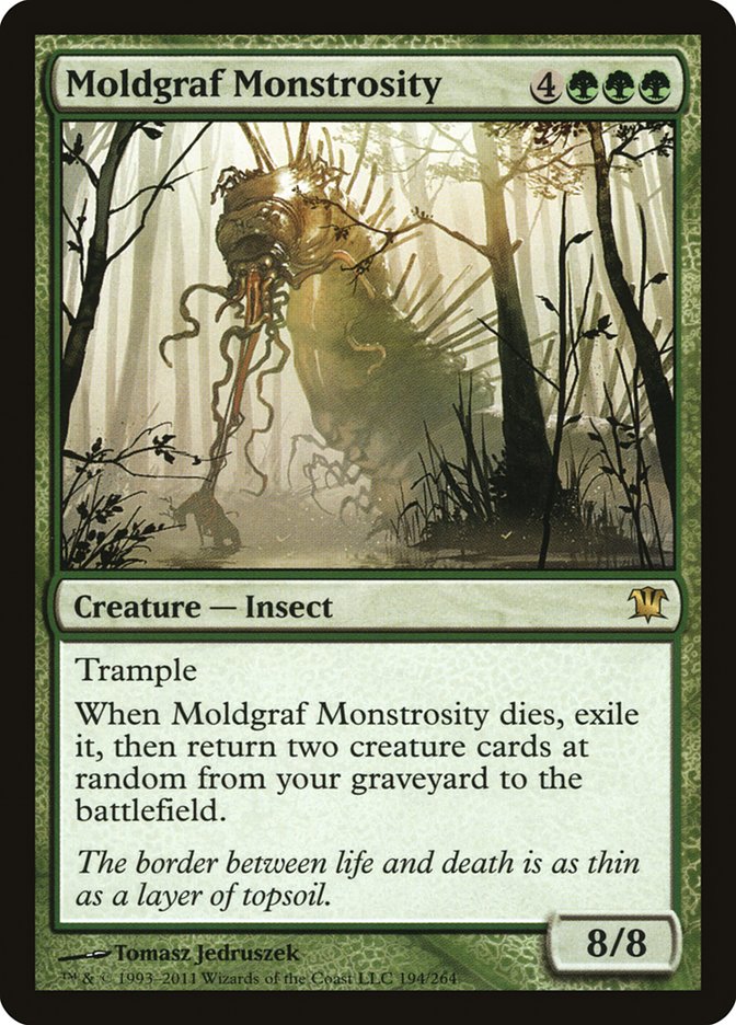 Moldgraf Monstrosity [Innistrad] | Silver Goblin