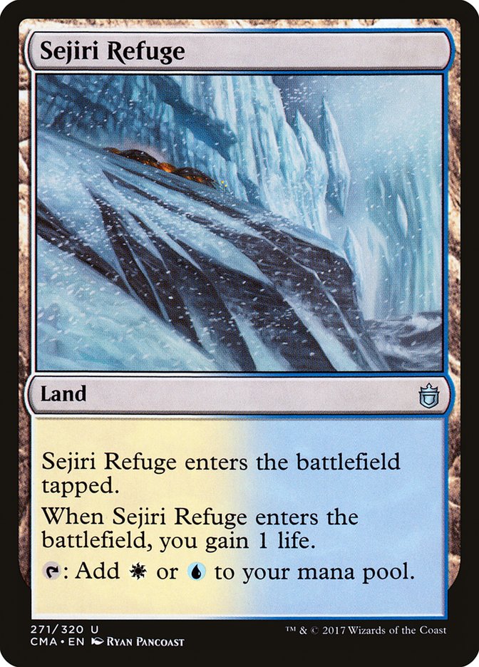 Sejiri Refuge [Commander Anthology] | Silver Goblin