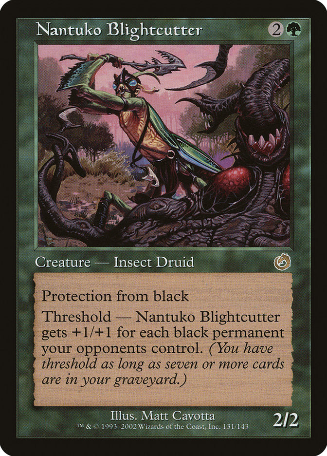 Nantuko Blightcutter [Torment] | Silver Goblin