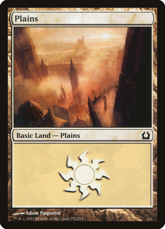 Plains (252) [Return to Ravnica] | Silver Goblin