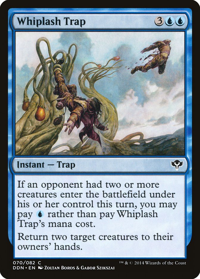 Whiplash Trap [Duel Decks: Speed vs. Cunning] | Silver Goblin