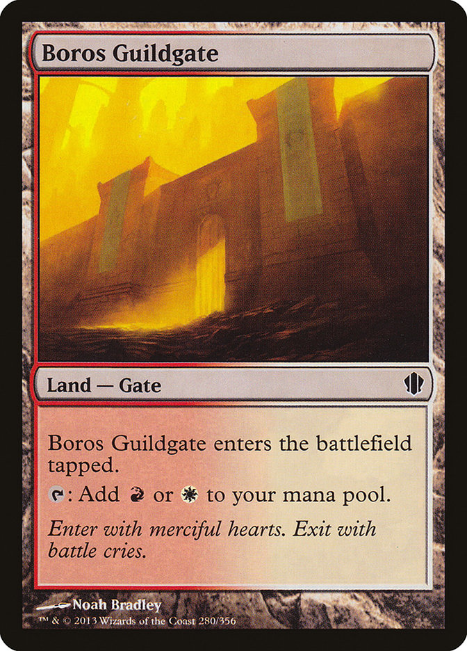 Boros Guildgate [Commander 2013] | Silver Goblin