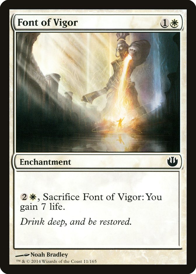 Font of Vigor [Journey into Nyx] | Silver Goblin