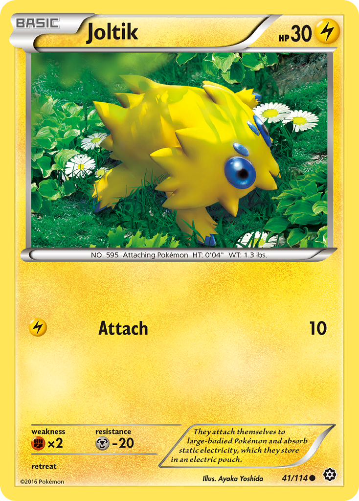 Joltik (41/114) [XY: Steam Siege] | Silver Goblin