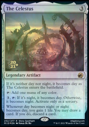 The Celestus [Innistrad: Midnight Hunt Prerelease Promos] | Silver Goblin