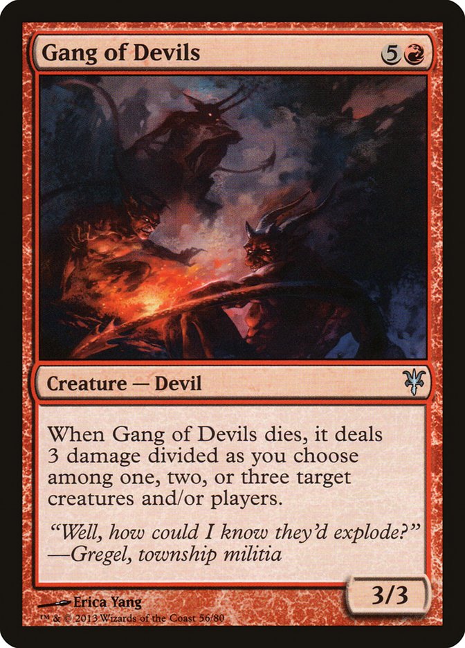 Gang of Devils (056) - Duel Decks: Sorin vs. Tibalt
