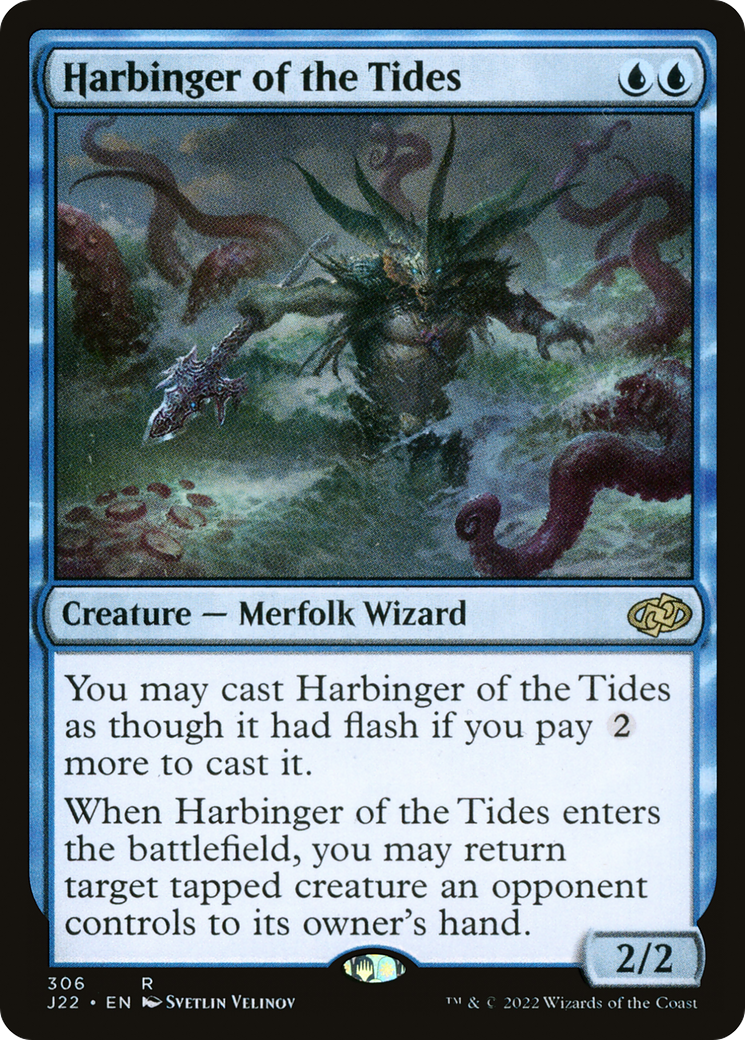 Harbinger of the Tides [Jumpstart 2022] | Silver Goblin