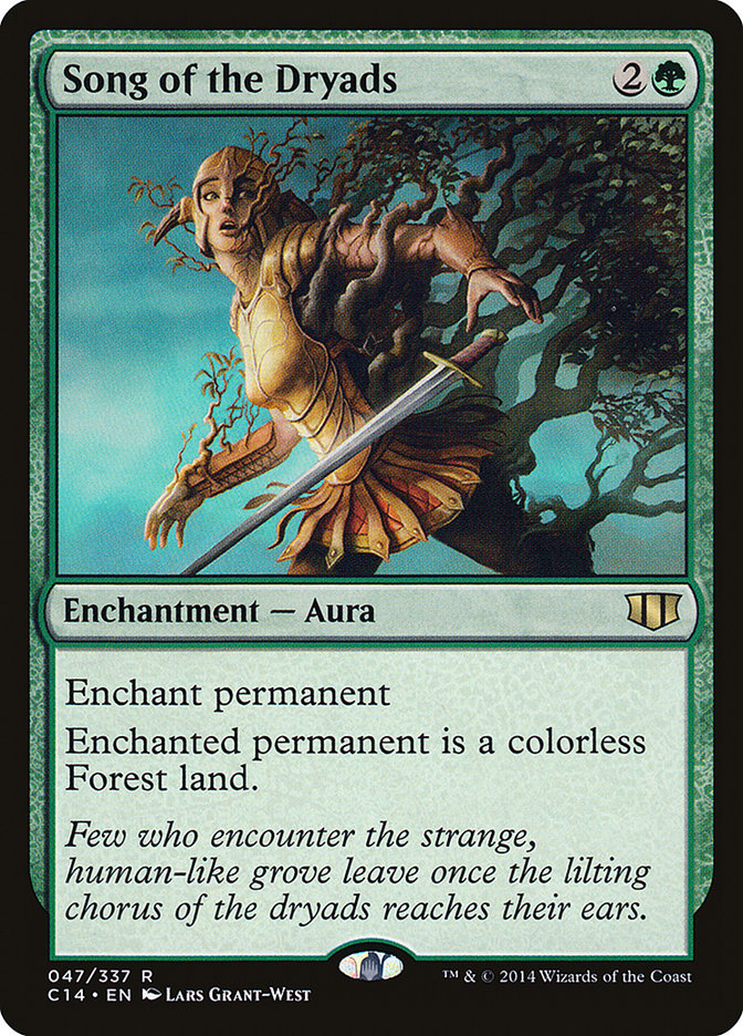 Song of the Dryads [Commander 2014] | Silver Goblin