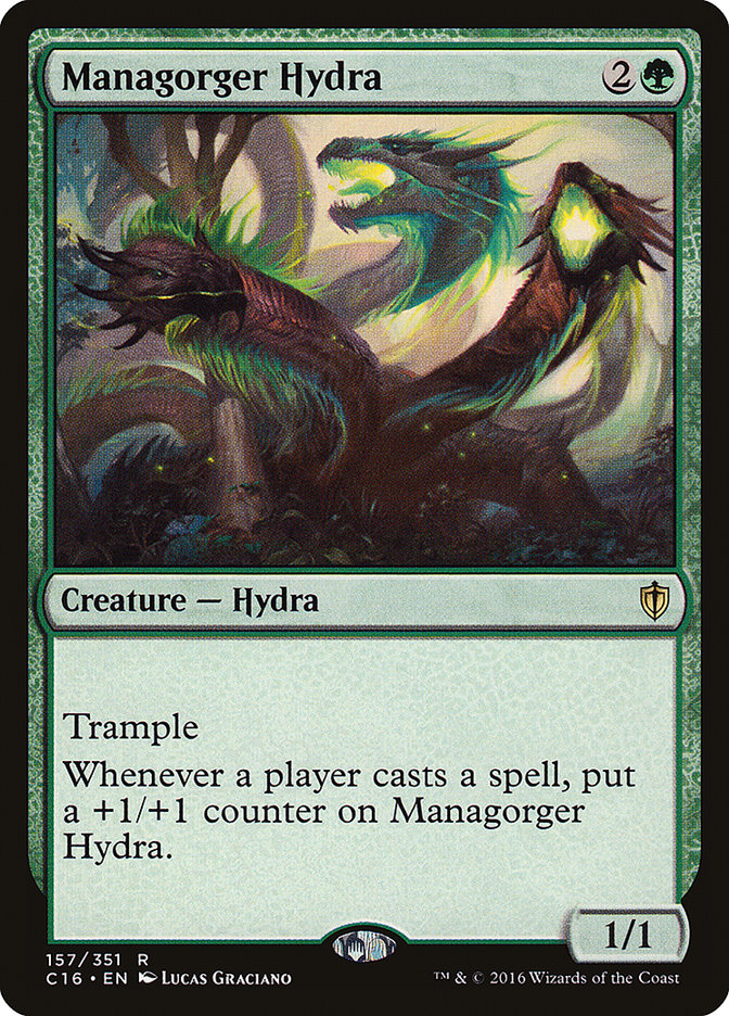 Managorger Hydra [Commander 2016] | Silver Goblin
