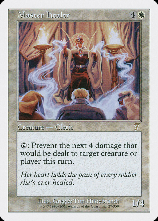 Master Healer [Seventh Edition] | Silver Goblin