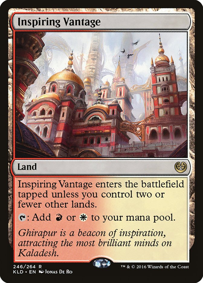 Inspiring Vantage [Kaladesh] | Silver Goblin