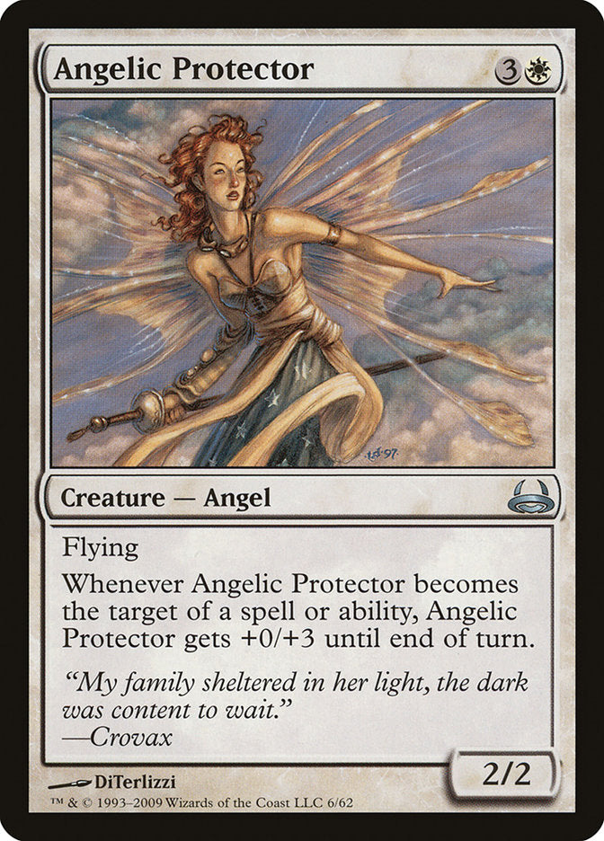 Angelic Protector [Duel Decks: Divine vs. Demonic] | Silver Goblin