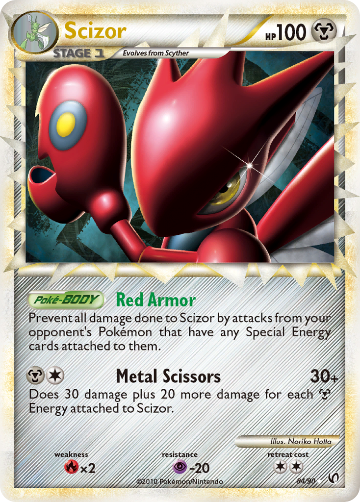 Scizor (84/90) [HeartGold & SoulSilver: Undaunted] | Silver Goblin