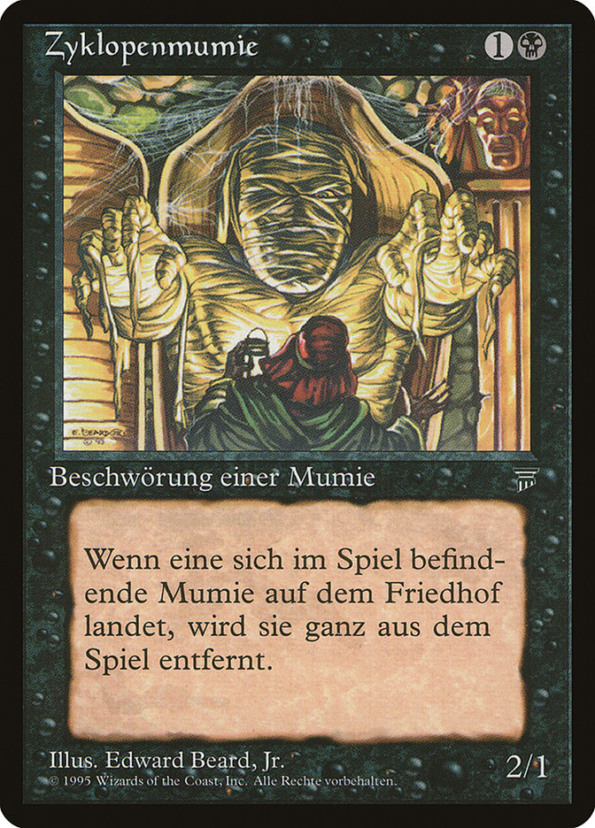 Cyclopean Mummy (German) - "Zyklopenmumie" [Renaissance] | Silver Goblin