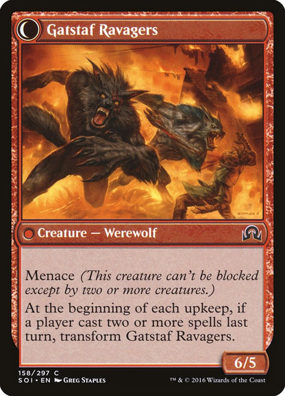 Gatstaf Arsonists (158) - Shadows over Innistrad