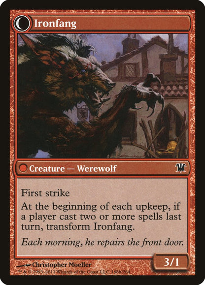Village Ironsmith (168) - Innistrad