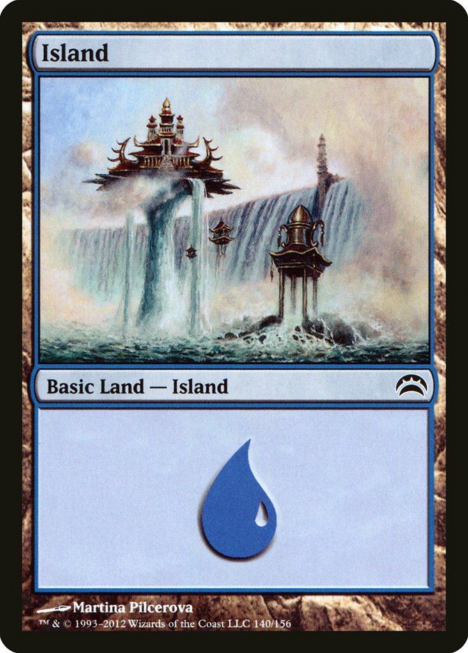 Island (140) [Planechase 2012] | Silver Goblin