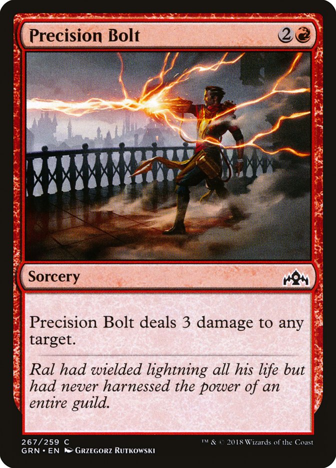 Precision Bolt [Guilds of Ravnica] | Silver Goblin