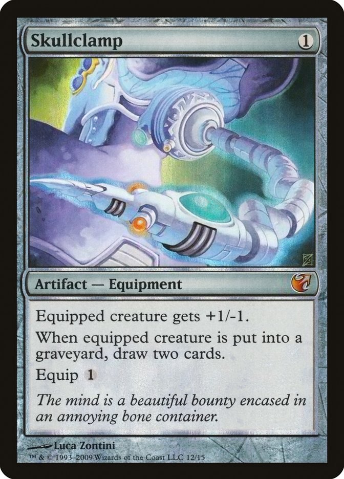 Skullclamp [From the Vault: Exiled] | Silver Goblin