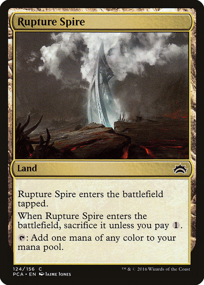 Rupture Spire [Planechase Anthology] | Silver Goblin