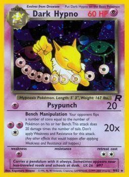 Dark Hypno (9/82) [Team Rocket Unlimited] | Silver Goblin