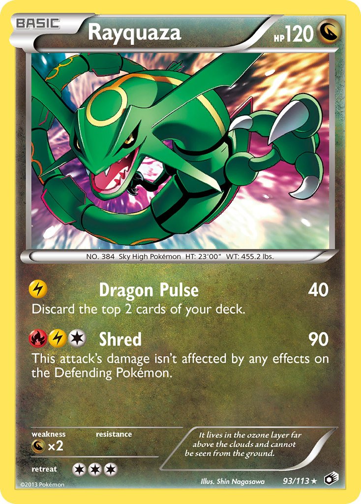 Rayquaza (93/113) [Black & White: Legendary Treasures] | Silver Goblin