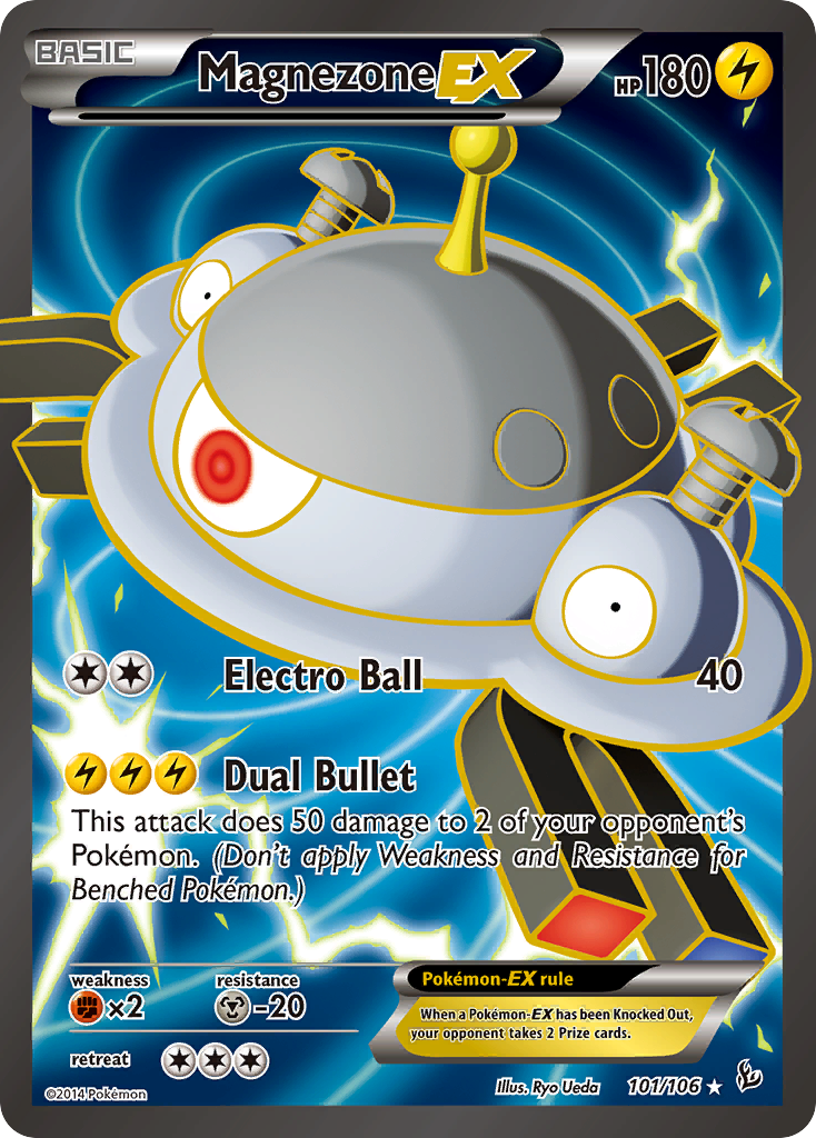 Magnezone EX (101/106) [XY: Flashfire] | Silver Goblin