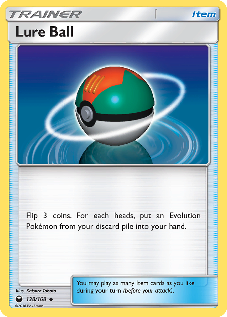 Lure Ball (138/168) [Sun & Moon: Celestial Storm] | Silver Goblin