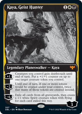 Kaya, Geist Hunter [Innistrad: Double Feature] | Silver Goblin
