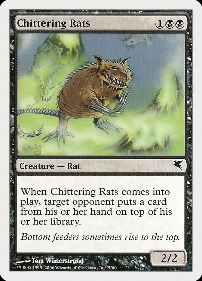 Chittering Rats (5) [Hachette UK] | Silver Goblin