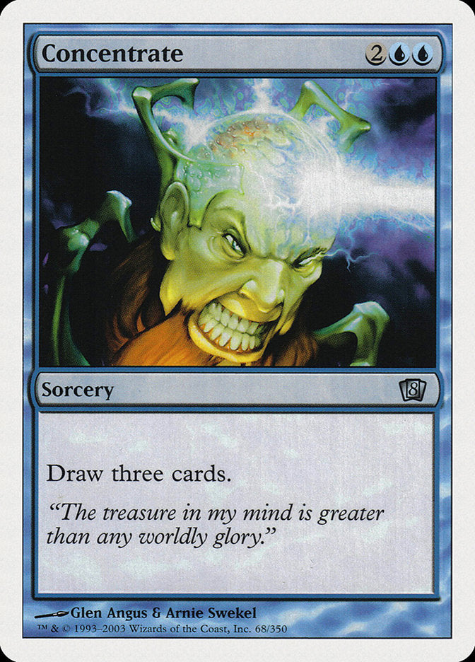 Concentrate [Eighth Edition] | Silver Goblin