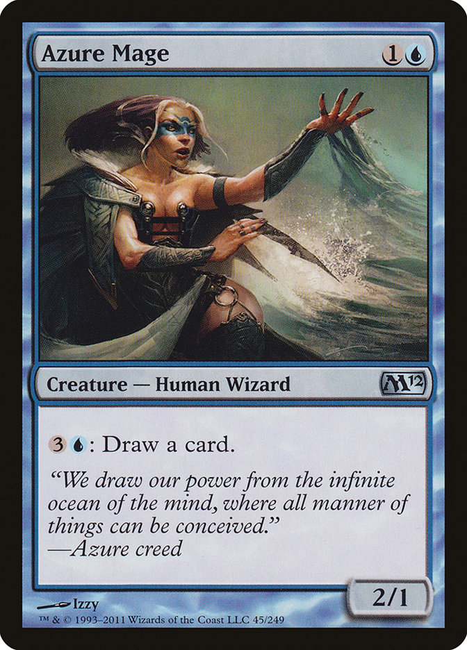 Azure Mage [Magic 2012] | Silver Goblin